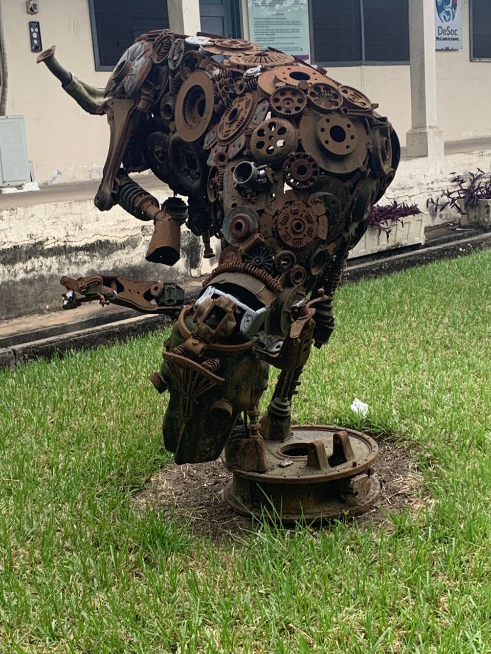 metal bull